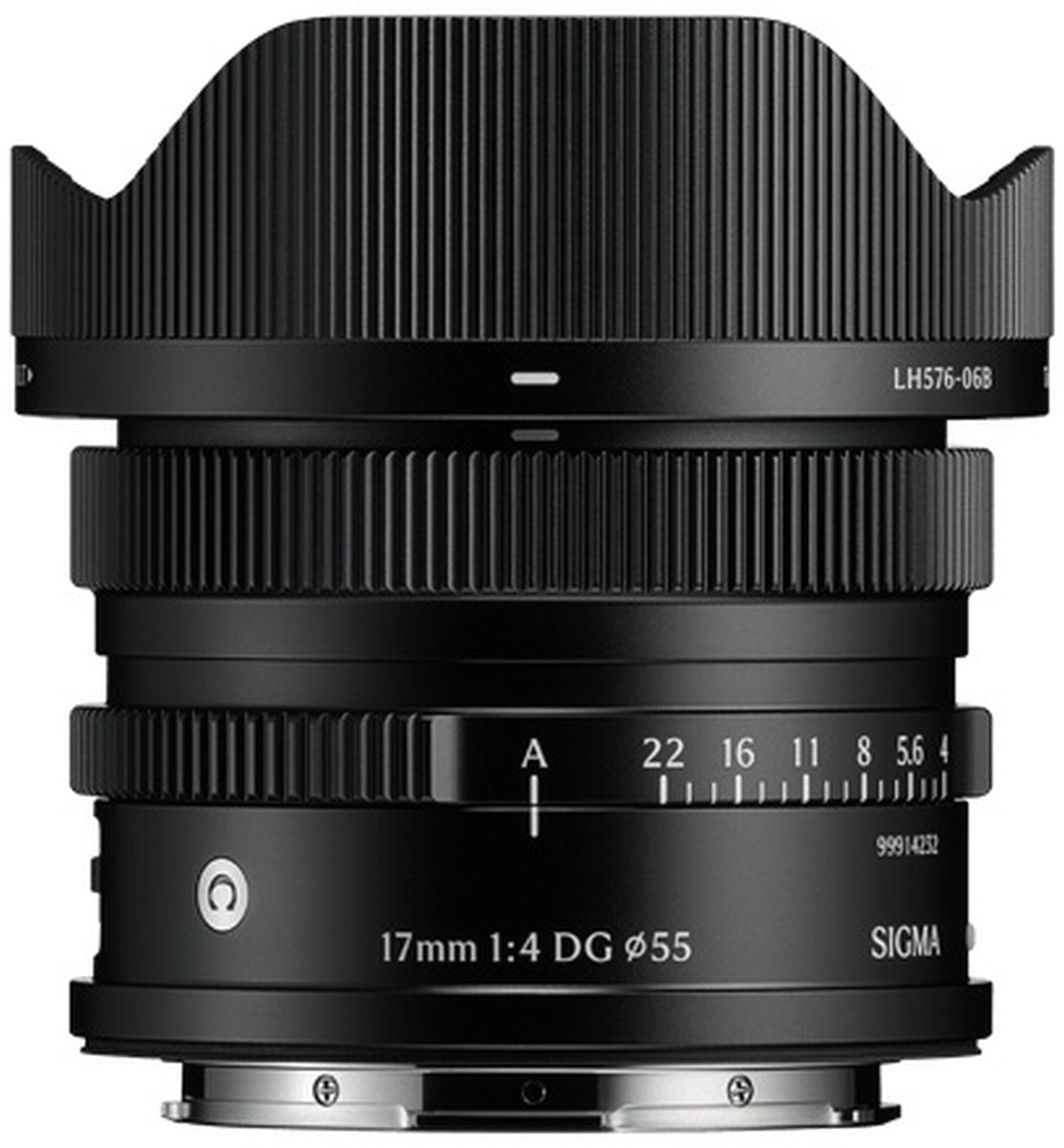 Sigma 17mm f4 DG (C) Sony E-Mount schwarz