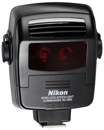 Nikon IR remote flash control unit SU-800