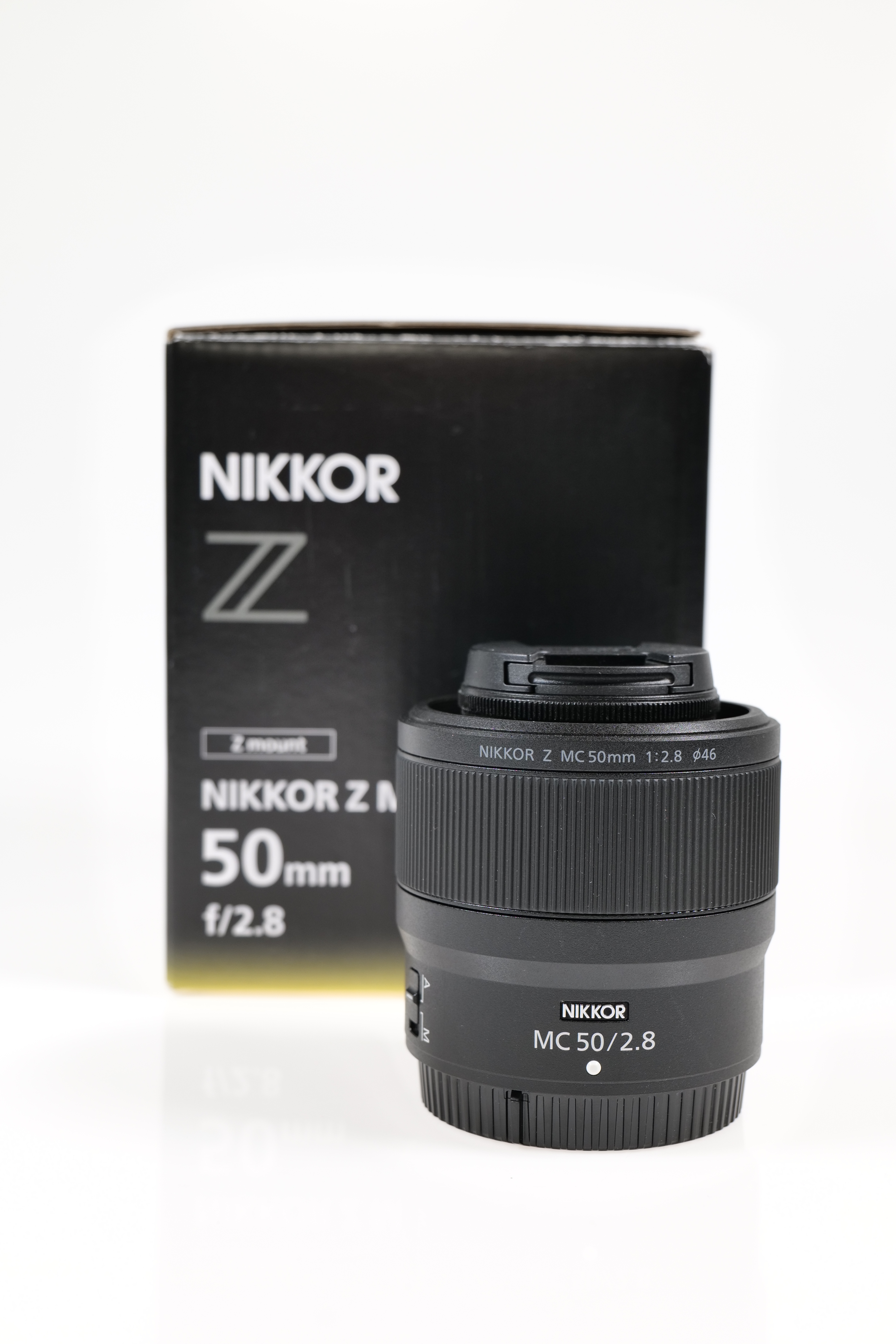 Accessoires  Nikon Nikkor Z 50mm f2.8 occasion #9162826