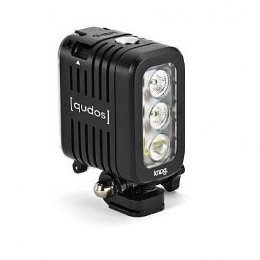 Qudos Action Light by knog schwarz