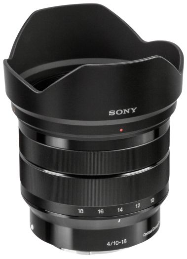 Technical Specs  Sony Alpha ZV-E10 + SEL 10-18mm f4.0 OSS + GP-VPT2BT Handle