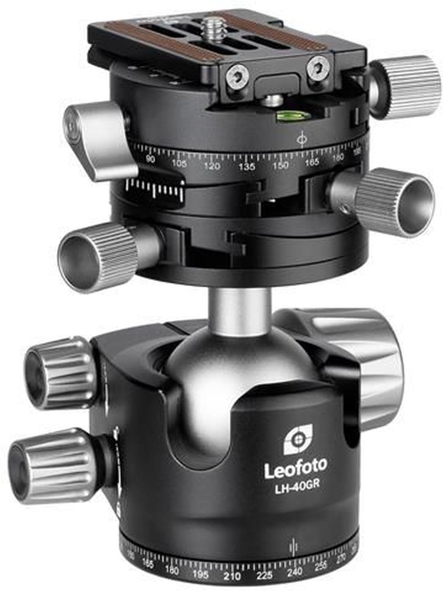 Leofoto Gearbox ball head LH-40GR