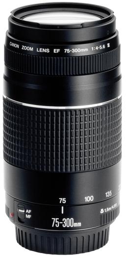 Canon EF 75-300mm f/4-5.6 III