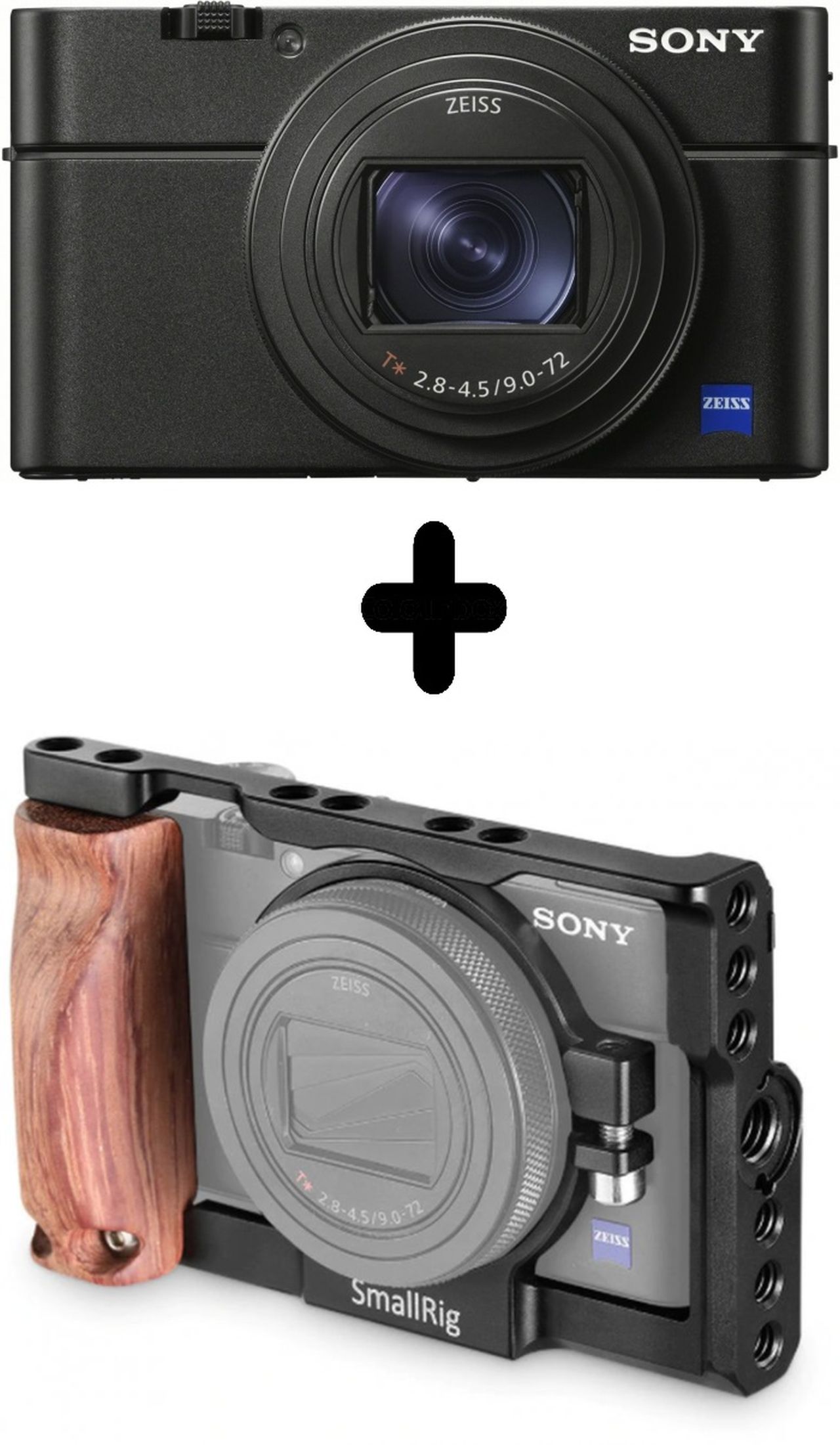 Technical Specs  Sony CyberShot DSC-RX100 VI + SmallRig 2225 Cage