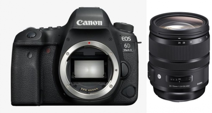 Canon EOS 6D Mark II + Sigma 24-70mm f2.8 DG OS HSM (A 