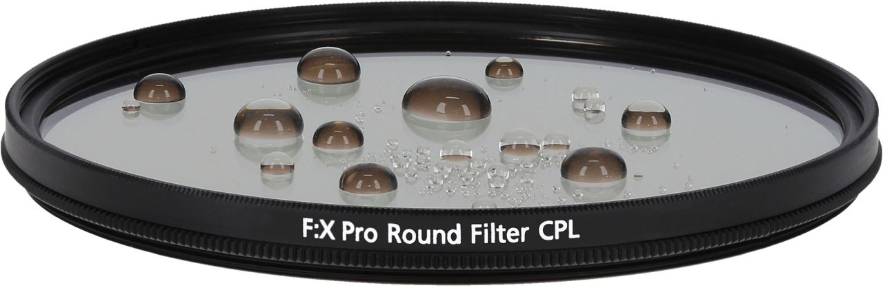 Rollei F:X Pro CPL Polfilter 112mm