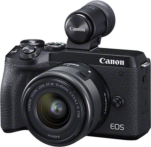 Canon EOS M6 Mark II + EF-M 15-45mm f3.5-6.3 IS + EF-M 32mm f1.4 STM - Foto  Erhardt