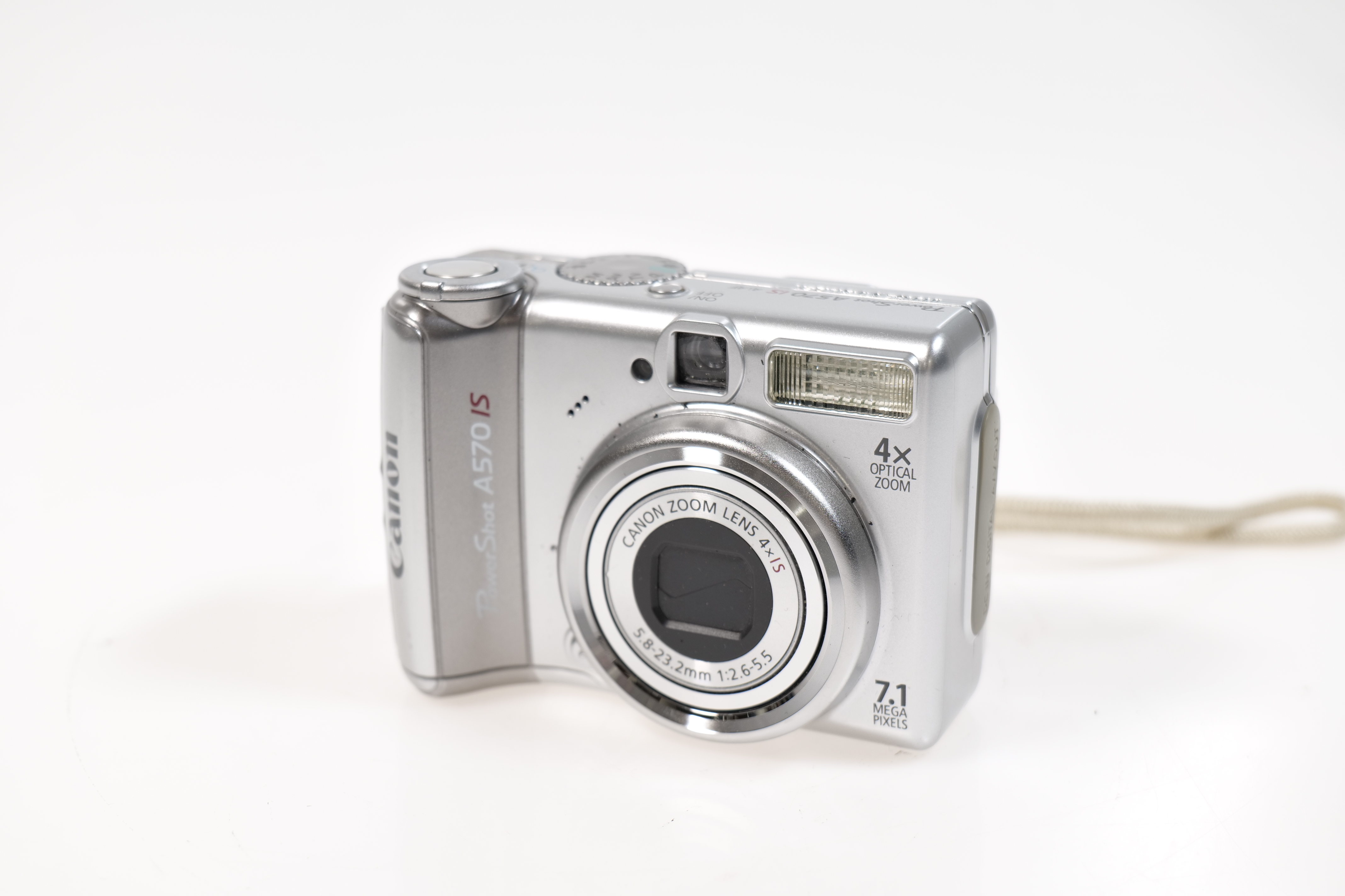 Used Canon Compact Cameras