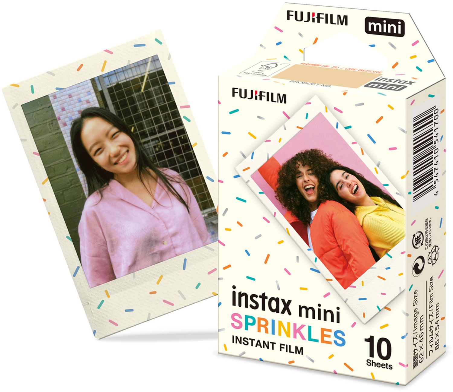 Technical Specs  Fujifilm Instax Mini Film Sprinkles