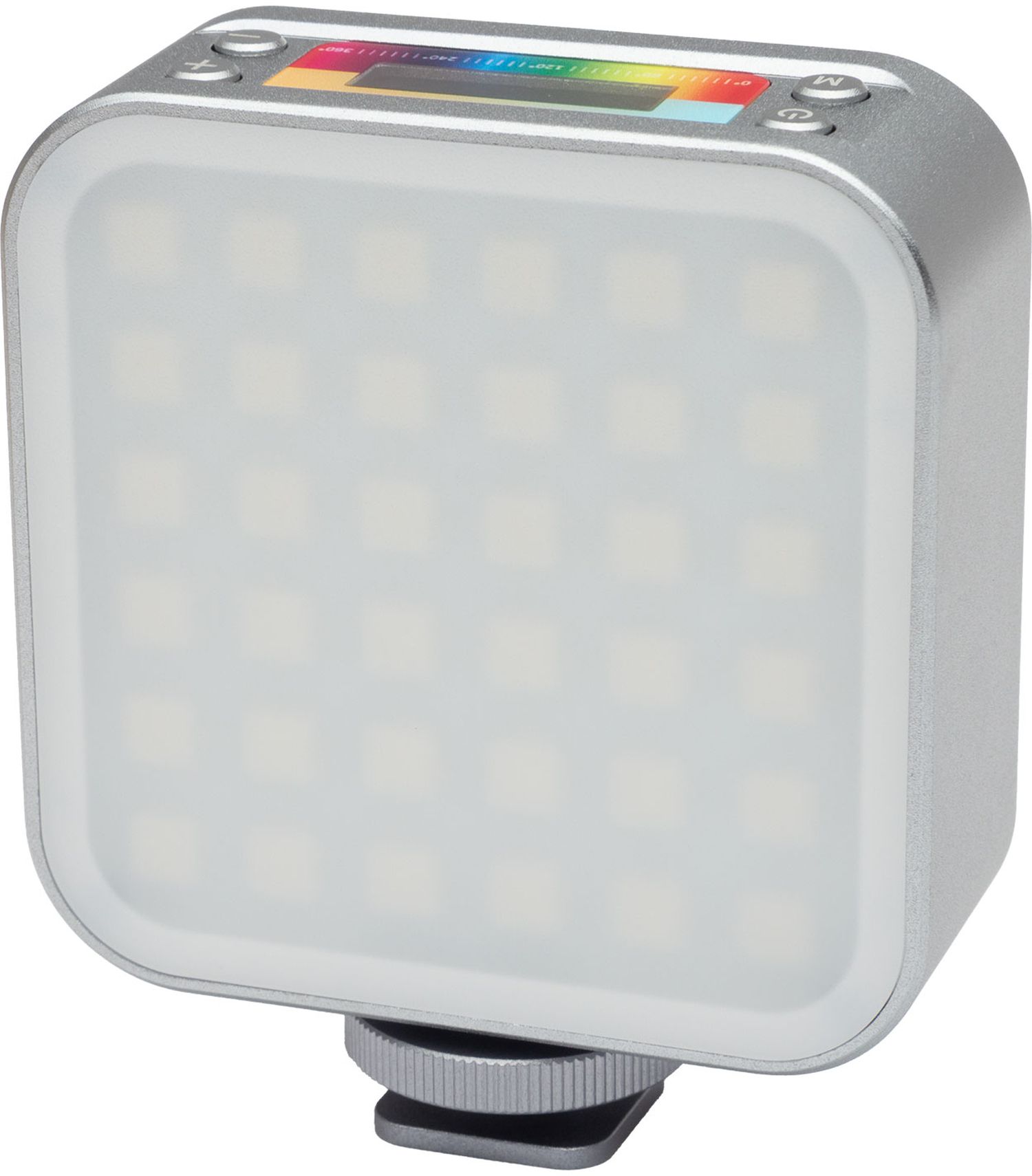 PATONA Premium doppelseitige RGB-Videoleuchte