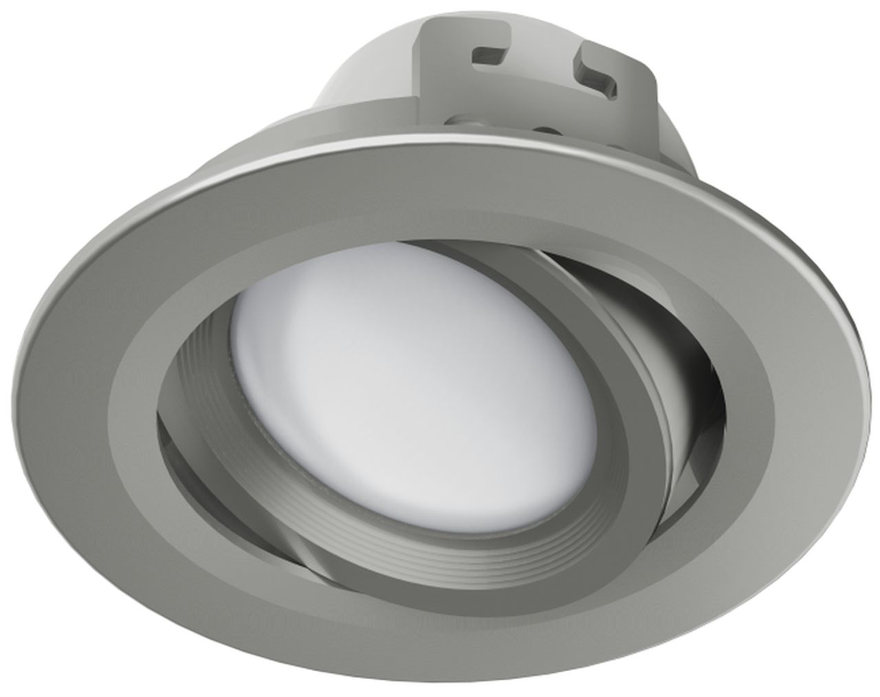 Hama WLAN LED recessed spotlight 5W adjustable nickel