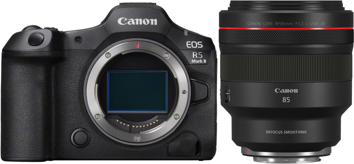 Canon EOS R5 II + RF 85mm f1.2L USM DS