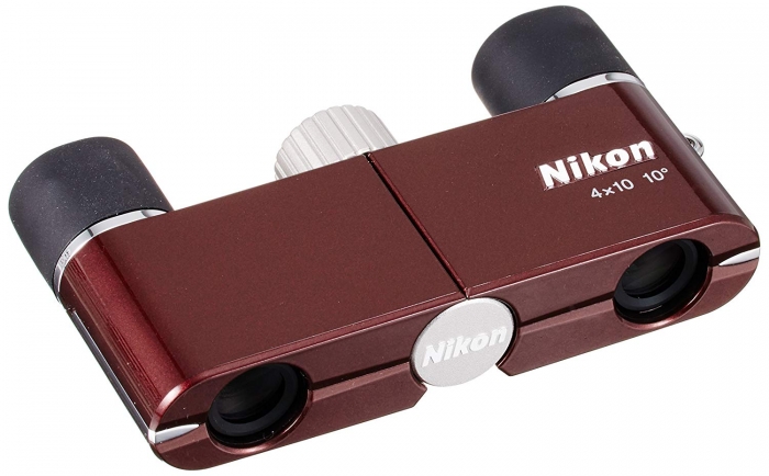 Zubehör  Nikon Mikron 4x10 DCF burgund