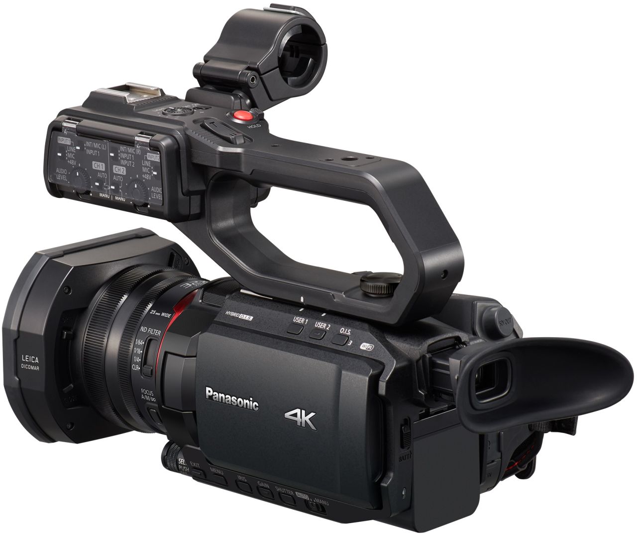 Accessoires  Panasonic AG-CX10 Caméscope 4K