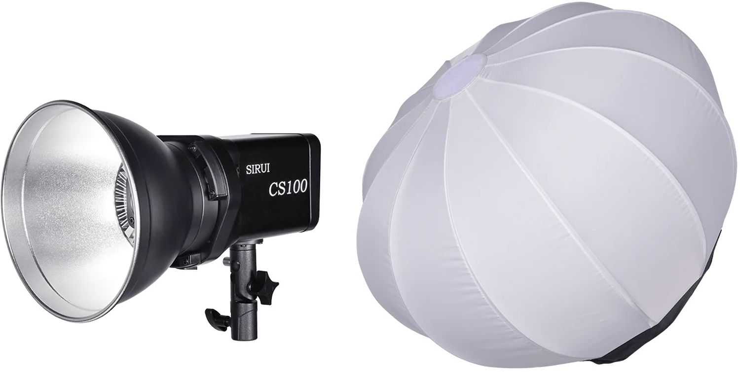 SIRUI CS100B Bi-Color LED Studioleuchte 100W mit Bowens Mount