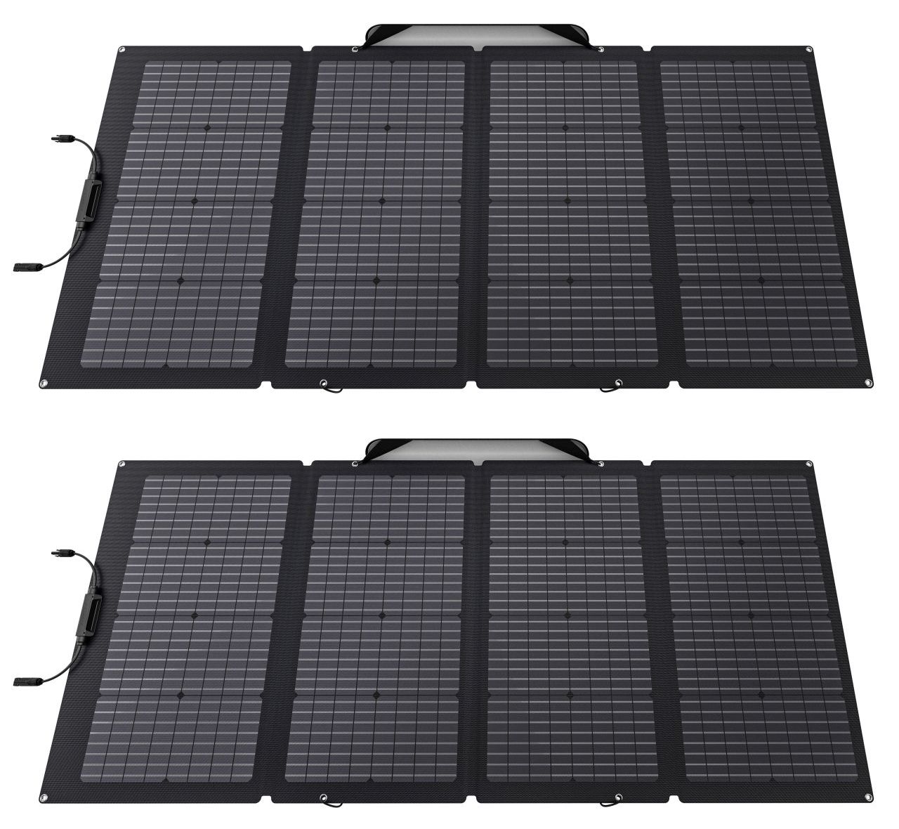 EcoFlow 220W Solarpanel 2er-Set