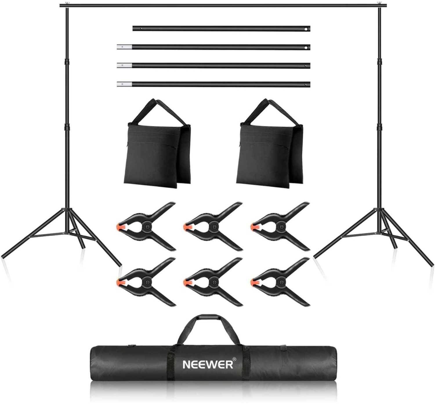NEEWER NK-ST0203 Système darrière-plan photo/vidéo