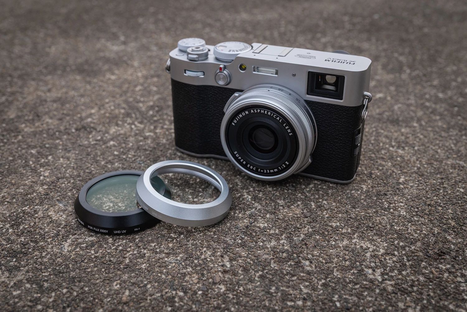 Nisi Fujifilm X100 UHD UV Filter schwarz