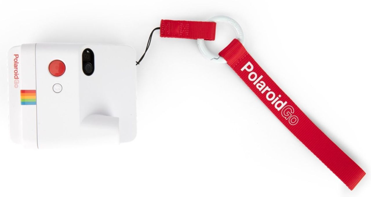 Polaroid Go Wrist Strap red