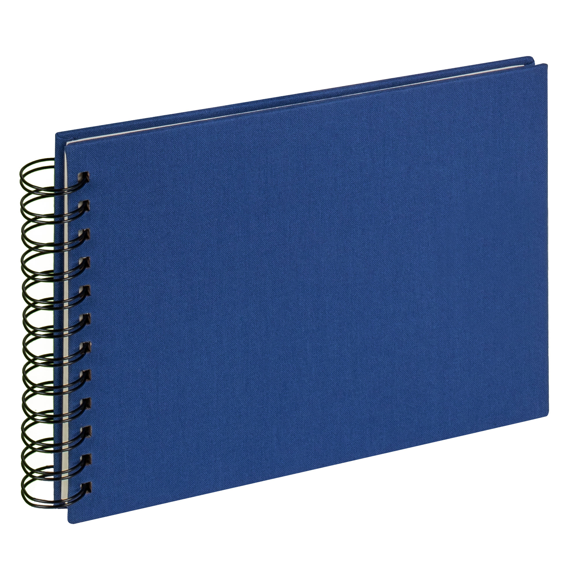 Walther SA-509-L Spiral Album Cloth blue 23X17