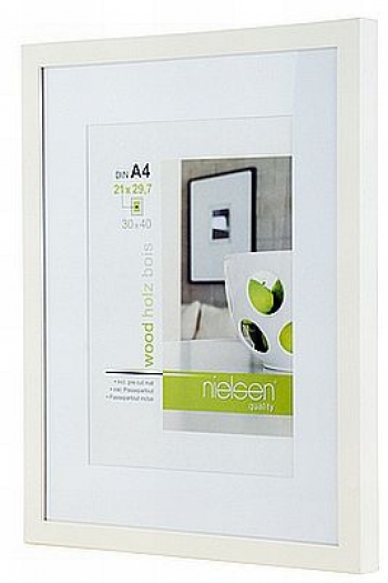 Nielsen Apollo white 13x18cm / 10x15 (FSC2)