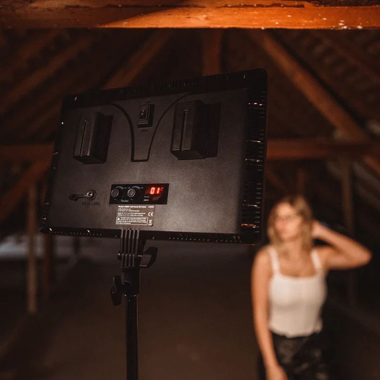 Rollei Lumis LED-Panel Bi-Color