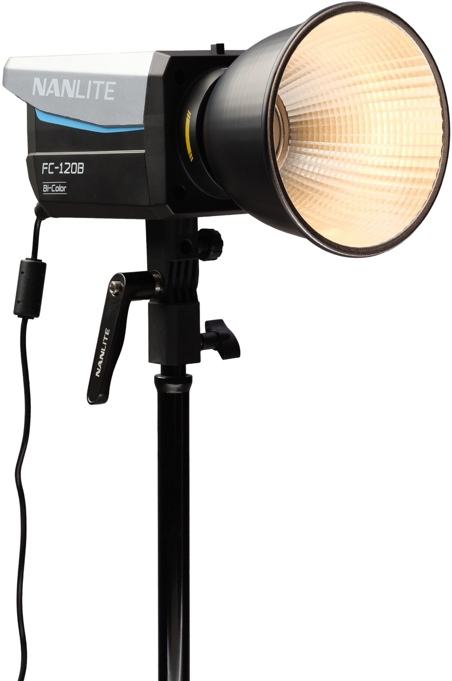 NANLITE FC-120B Bi-Color Reportage- und Studio-Scheinwerfer