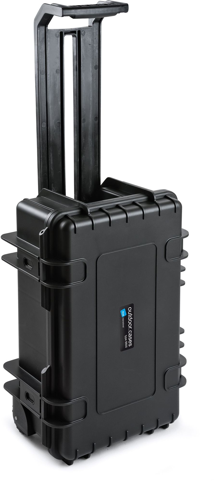 B&W Case Type 6600 SI schwarz mit Schaumstoffeinsatz