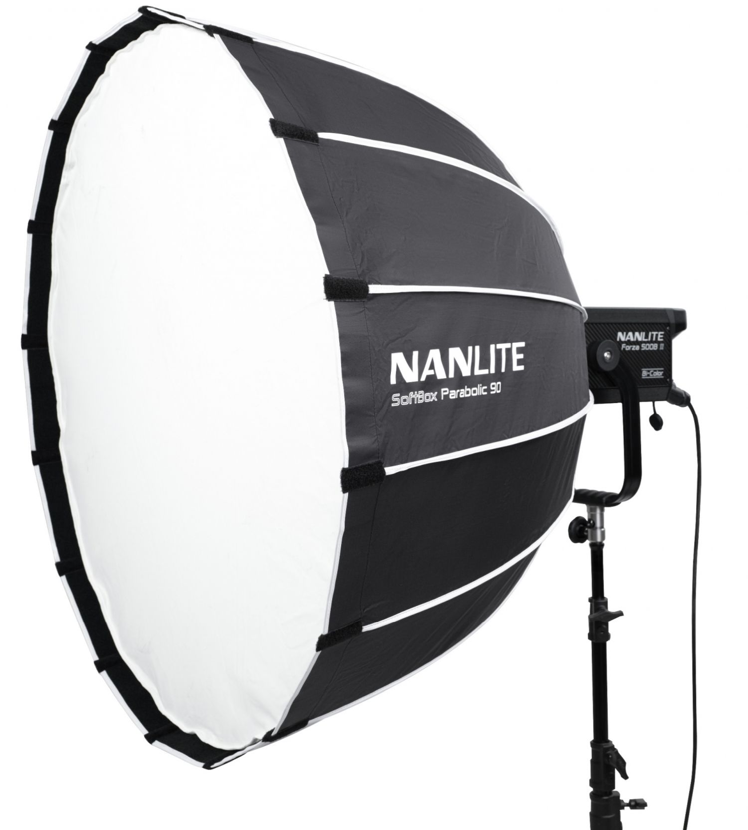 NANLITE Studio-Scheinwerfer Forza 500B II Bi-Color