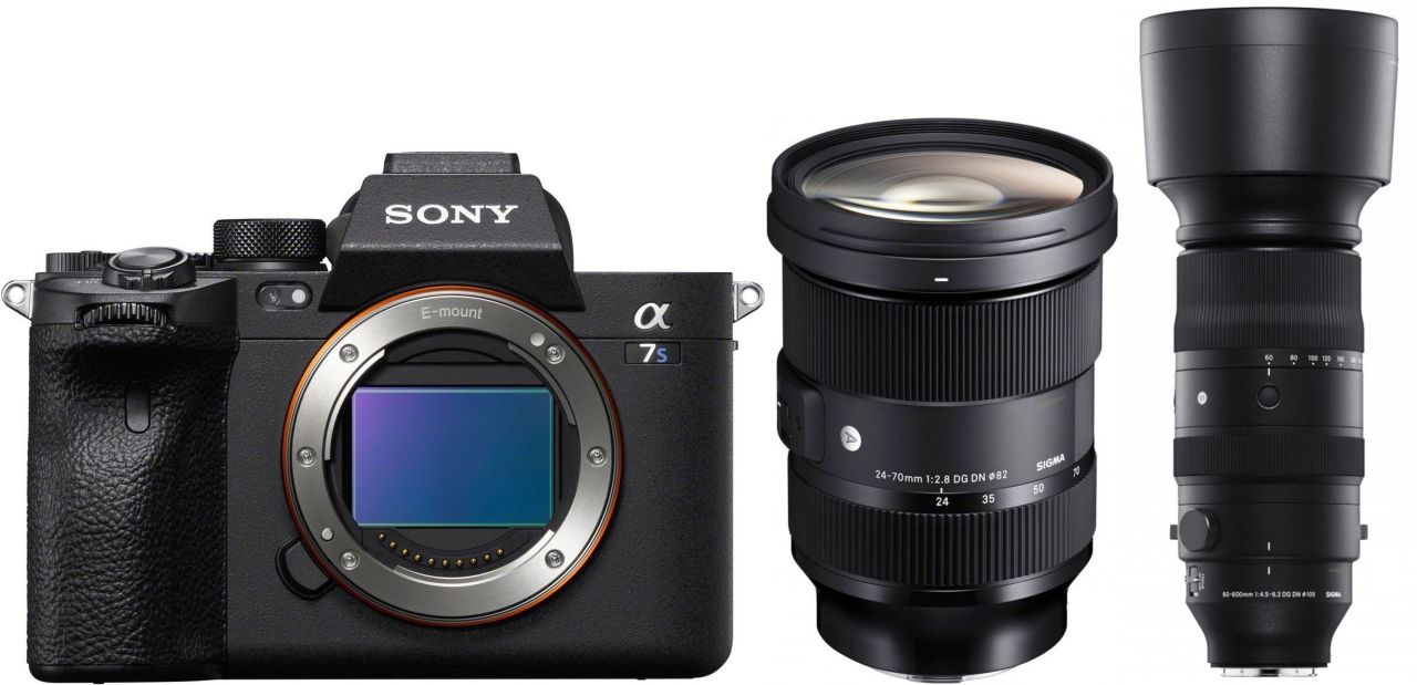 Sony Alpha 7S III + Sigma 24-70mm f2.8 + Sigma 60-600mm f4.5-6.3