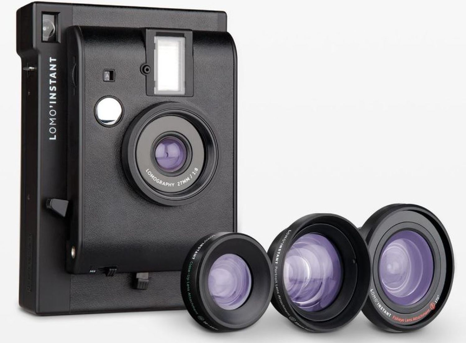 Lomography LomoInstant Mini Black + 3 Objektive