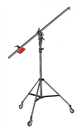 Manfrotto Boom + Gew. and tripod Cine