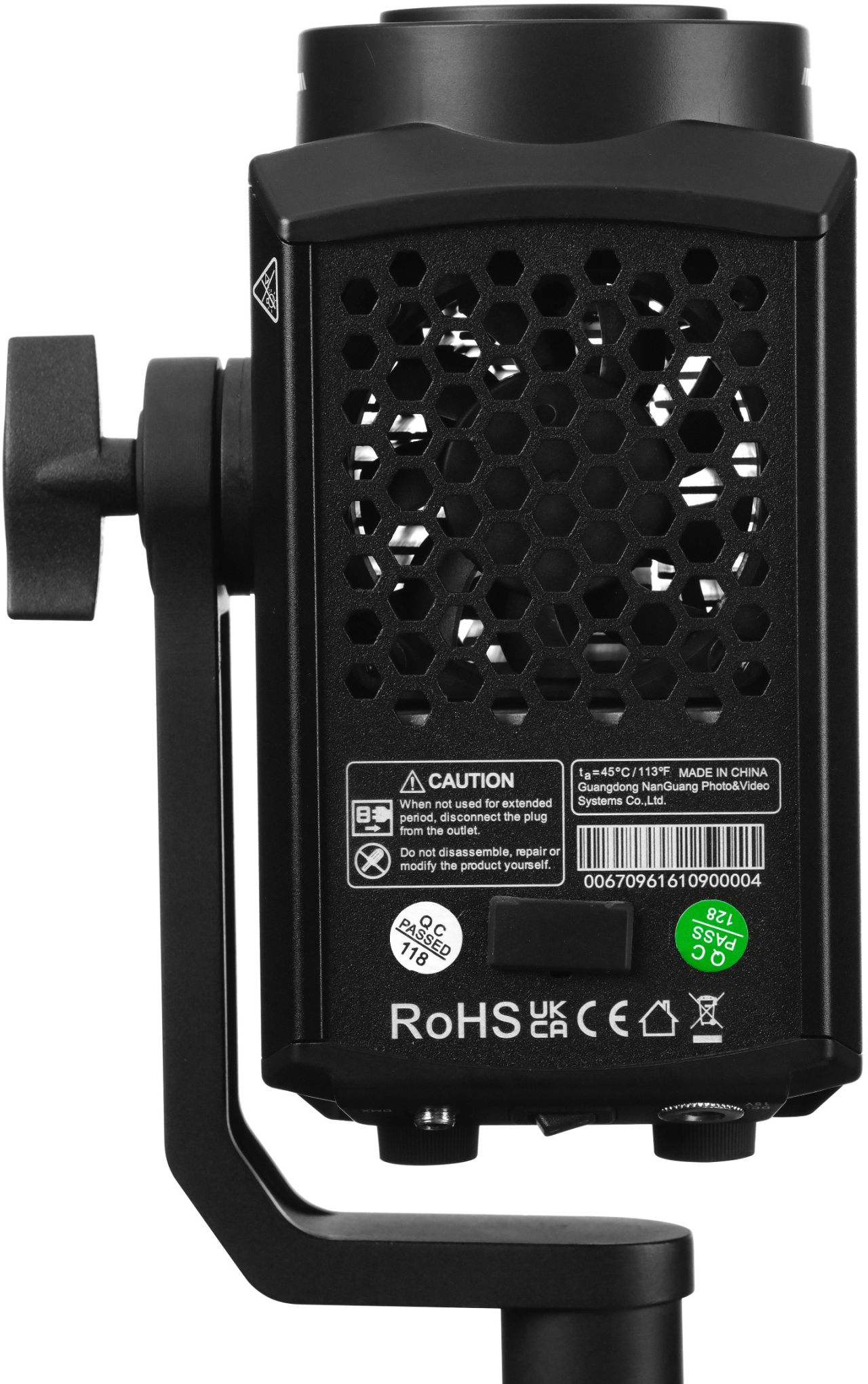 NANLITE Reportage- und Studio-Scheinwerfer Forza 60C Full-Color