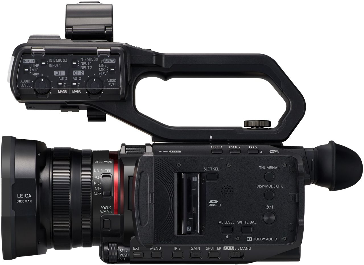 Accessoires  Panasonic AG-CX10 Caméscope 4K