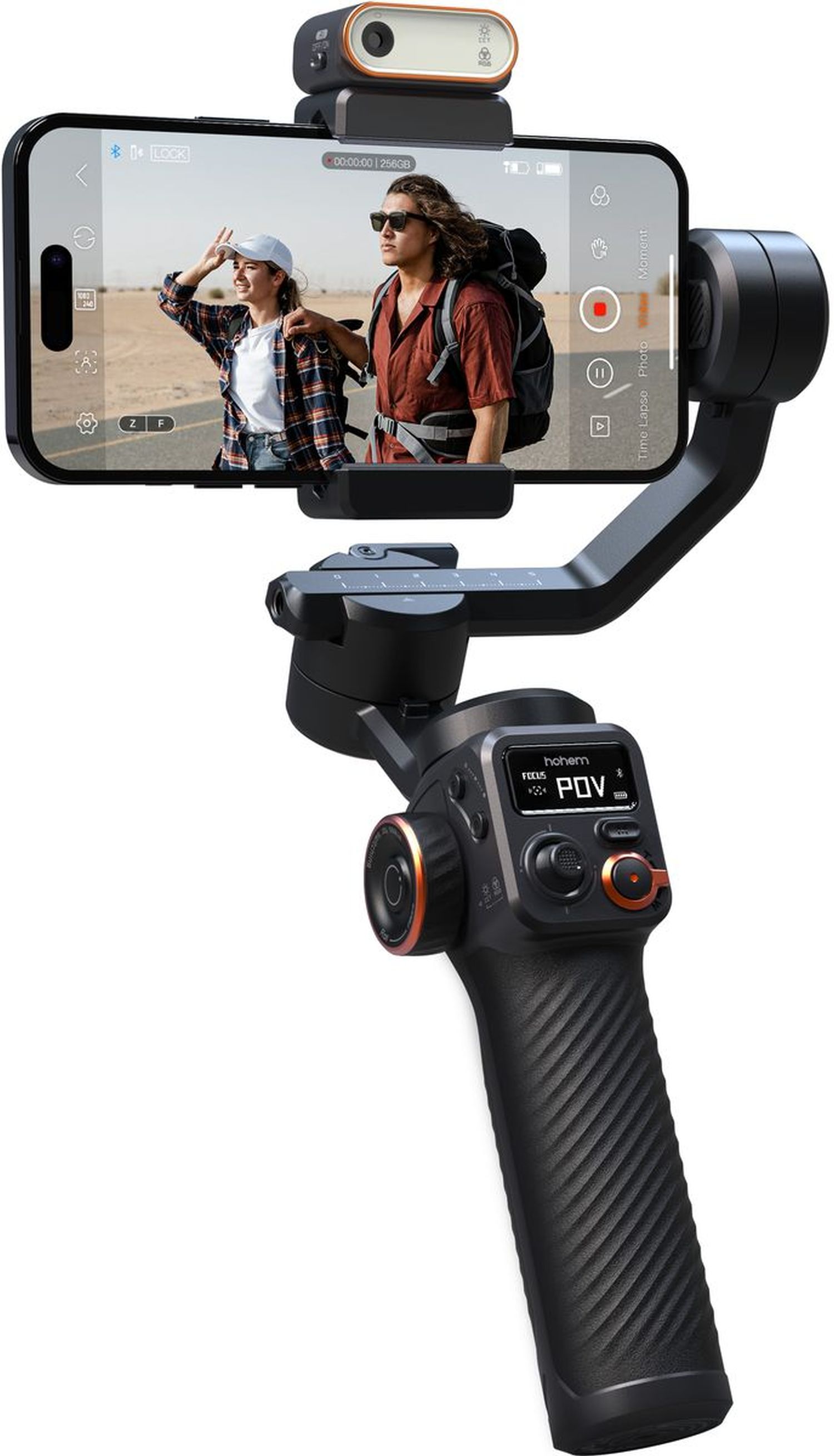 Kit iSteady M6 élevé