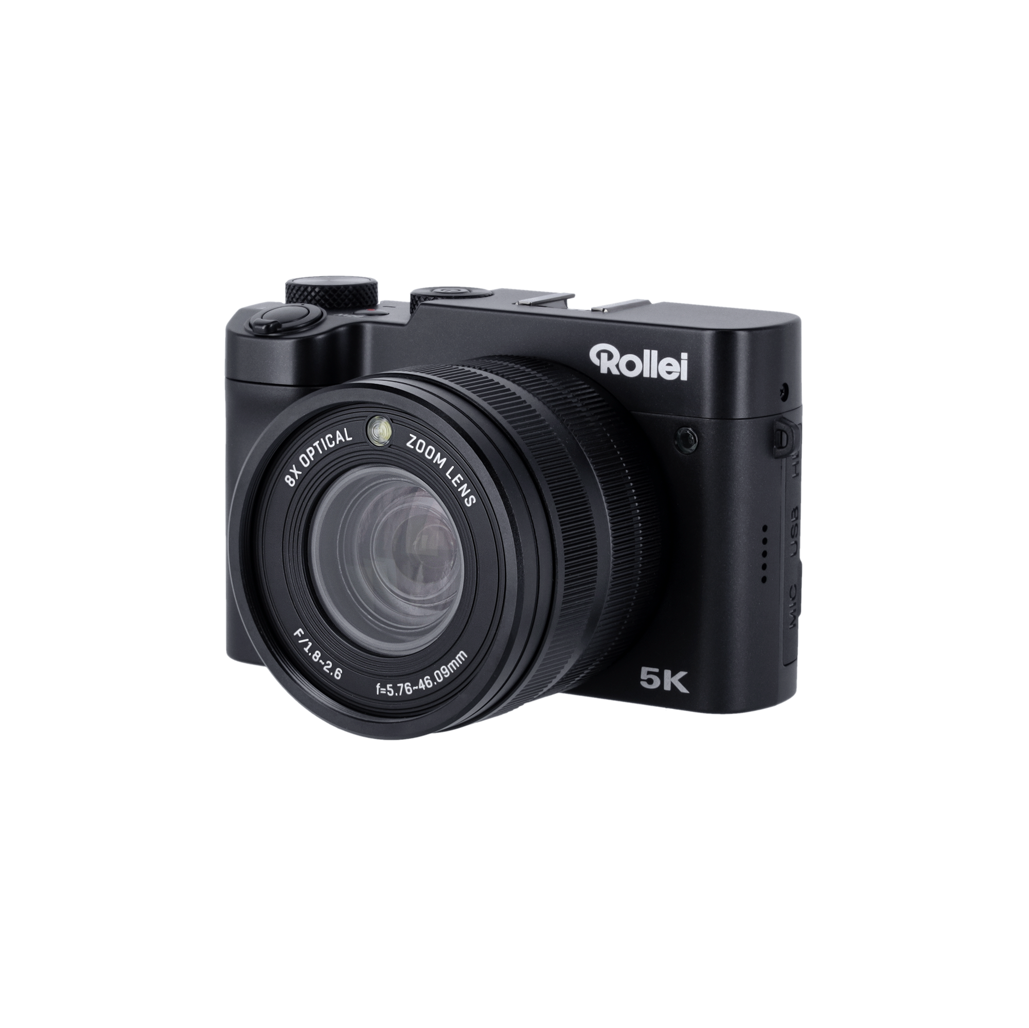Rollei Powerflex X 8 Dual Lens - Foto Erhardt