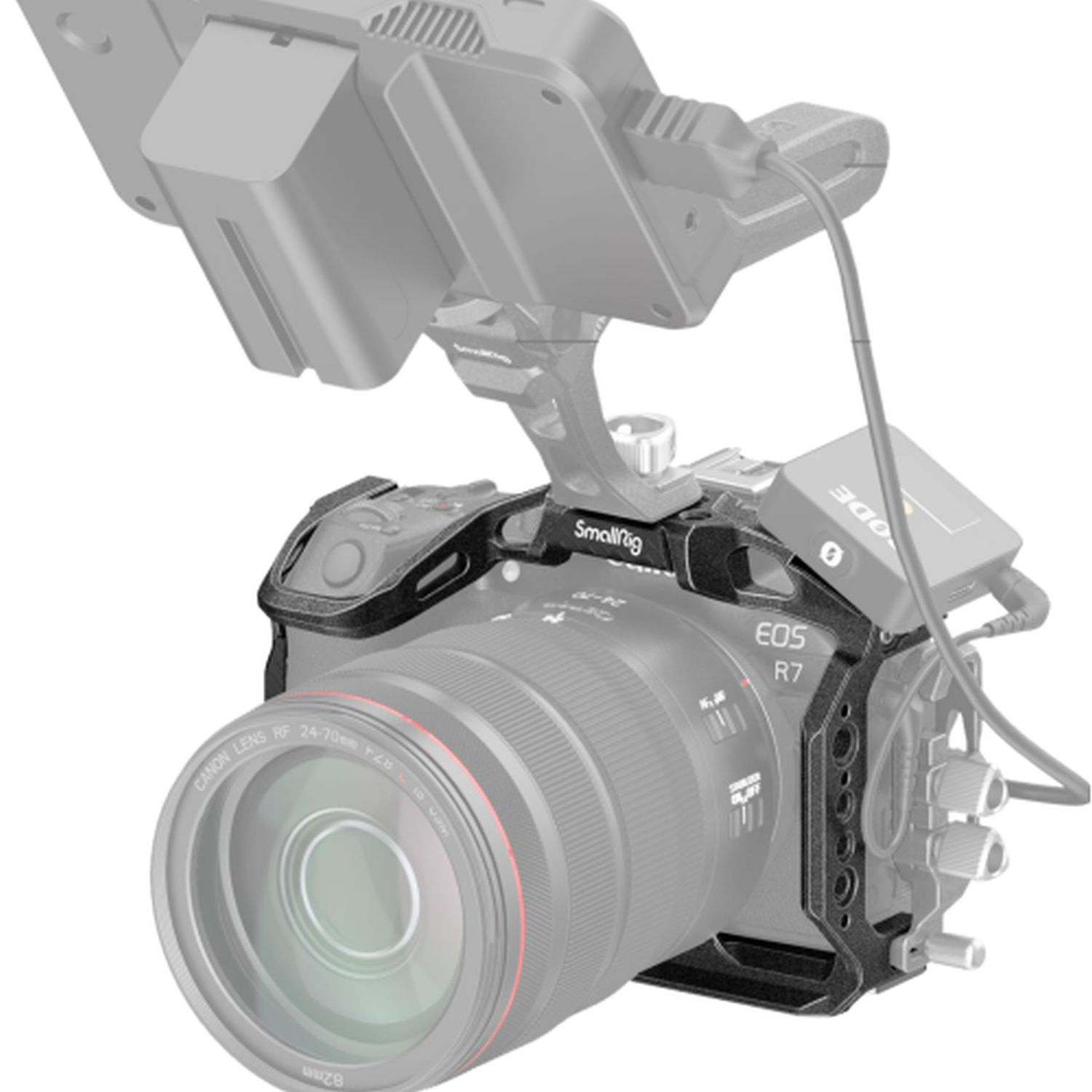 SmallRig 4003B Black Mamba Cage for EOS R7 - Foto Erhardt