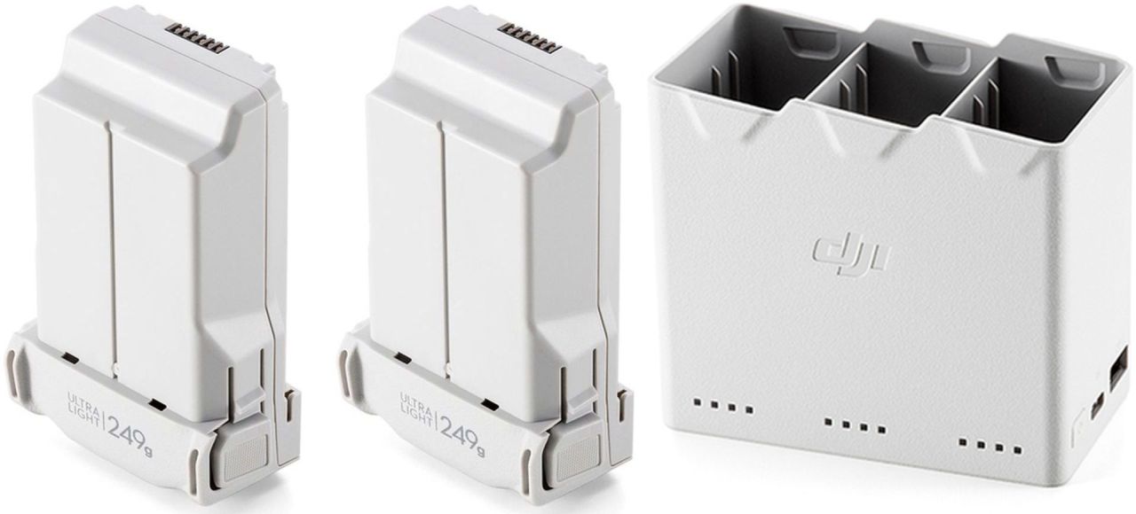 DJI Mini 3 Pro Charging Station + 2x Intelligent Flight Battery