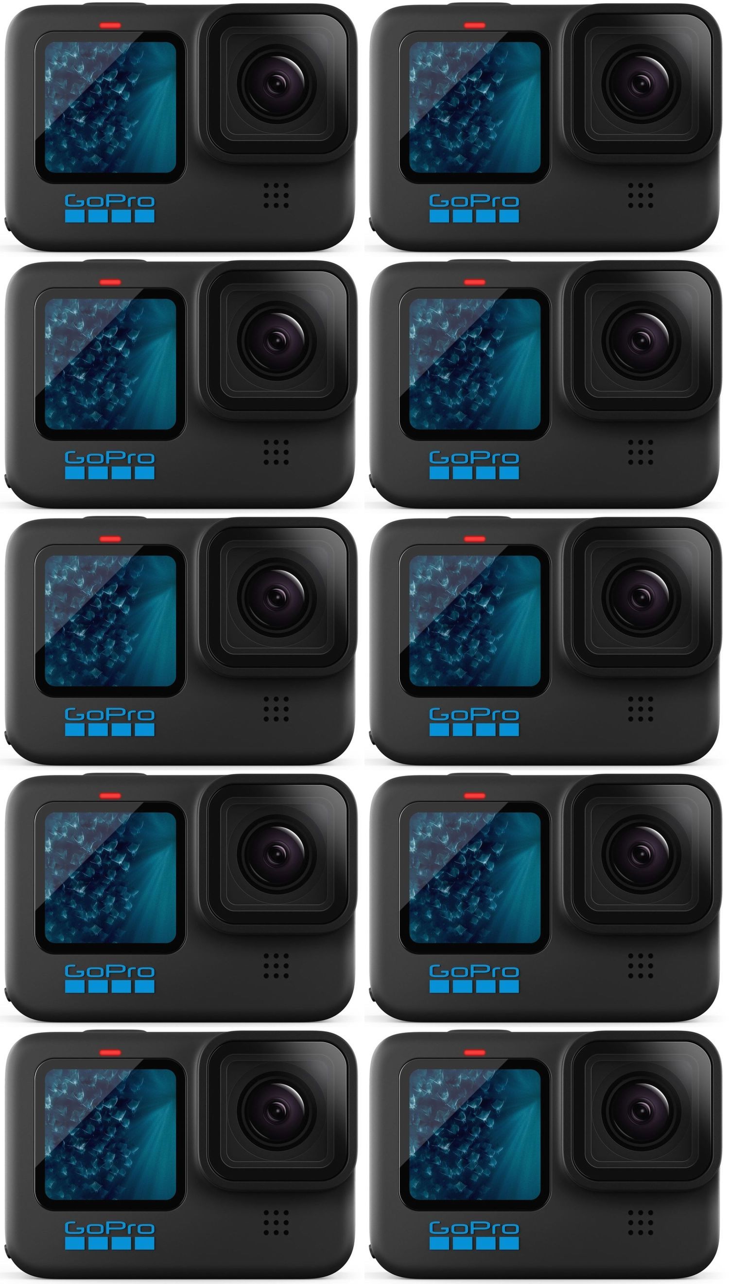 GoPro HERO11 Black 10-pack