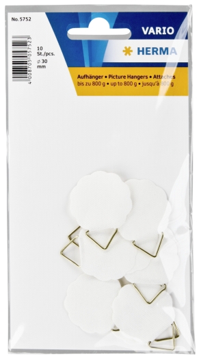Herma 5752 Aufhänger Ø 30 mm gummiert