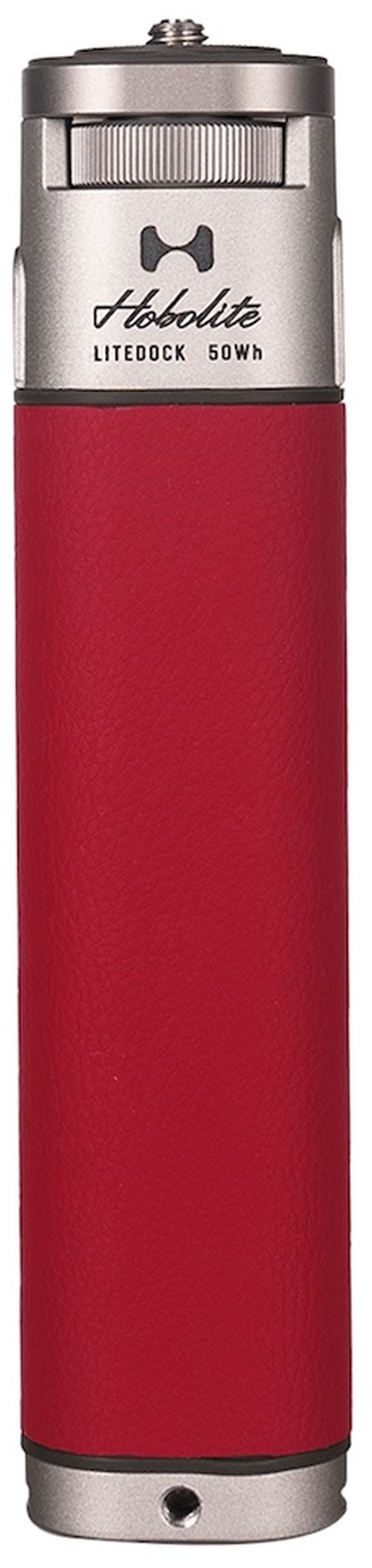 Hobolite LiteDock Power Bank Handle Crimson