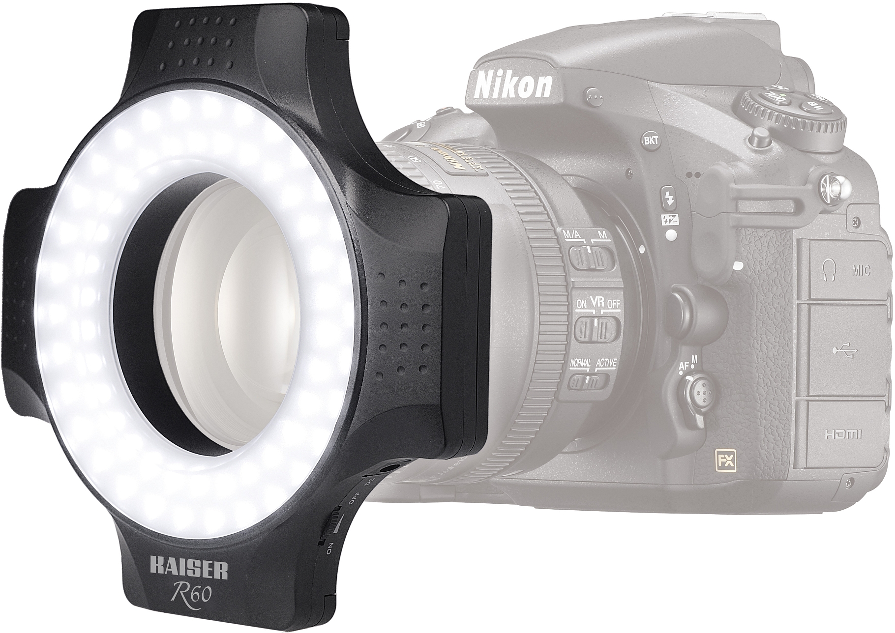 Kaiser LED ring light R60