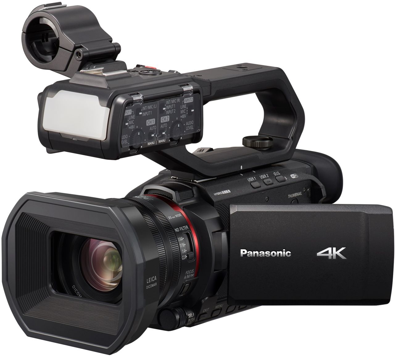 Accessoires  Panasonic AG-CX10 Caméscope 4K