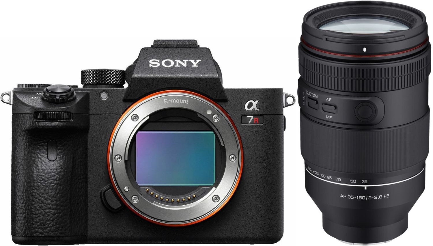 Technical Specs  Sony Alpha ILCE-7R IIIA + Samyang AF 35-150mm f2-2.8 FE