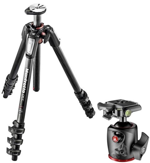 Manfrotto MT055CXPRO4 + MHXPRO-BHQ2