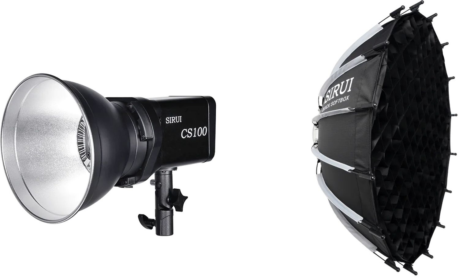 SIRUI CS100B Bi-Color LED Studioleuchte 100W mit Bowens Mount
