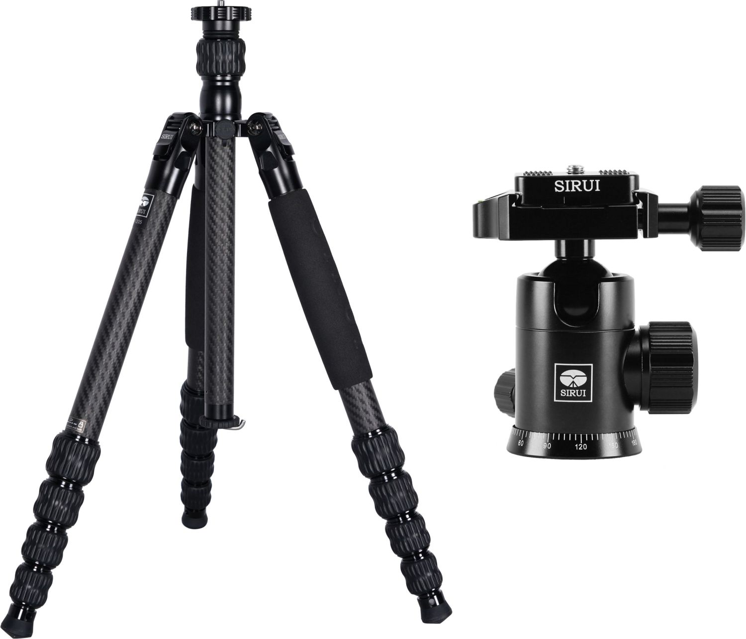 Sirui T-1205 Allrounder Tripod Carbon with Head E-10