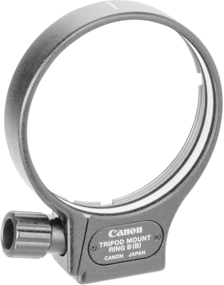 Canon tripod clamp B black