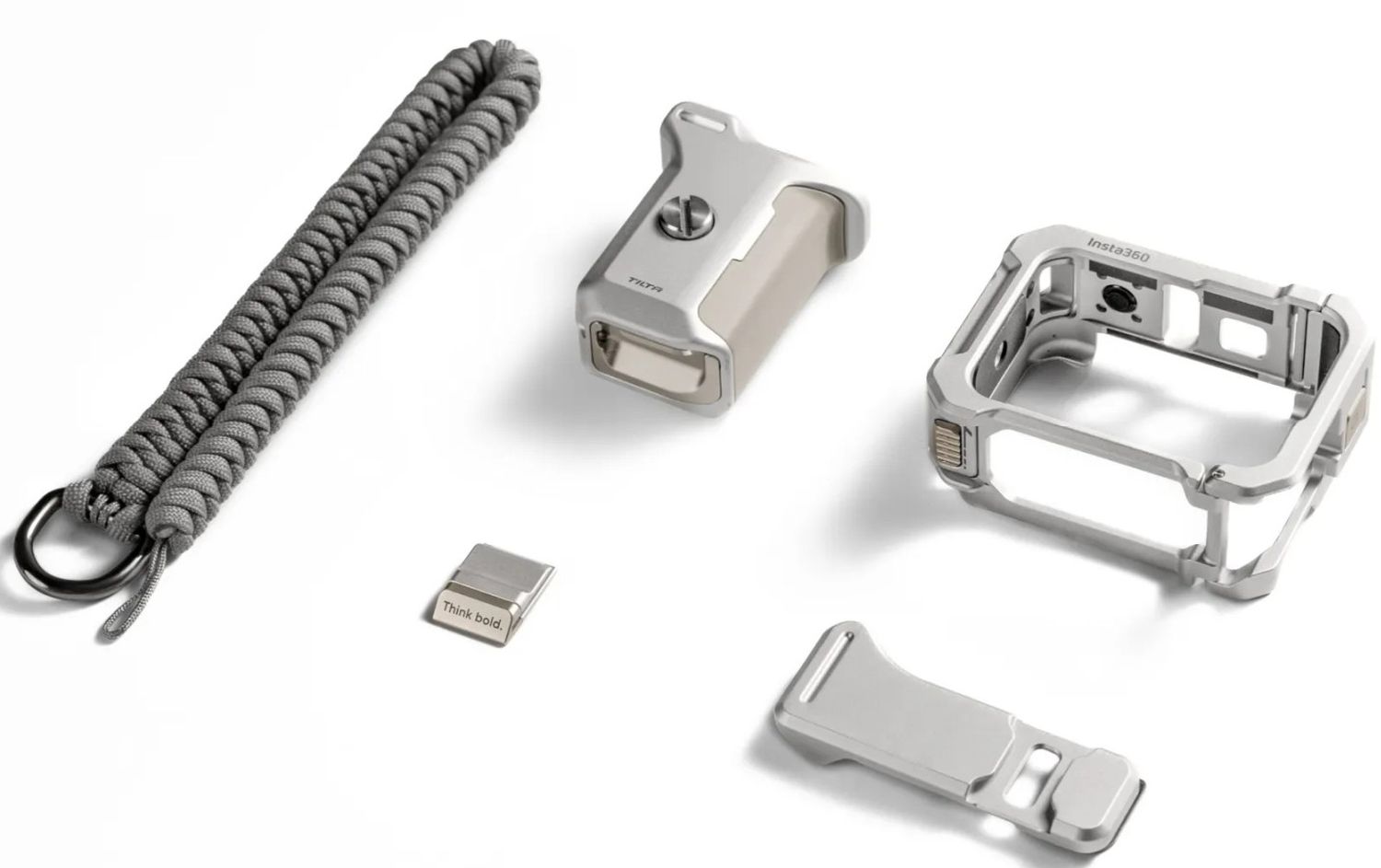 INSTA360 Ace Pro 2 Xplorer Grip Kit silver - Foto Erhardt