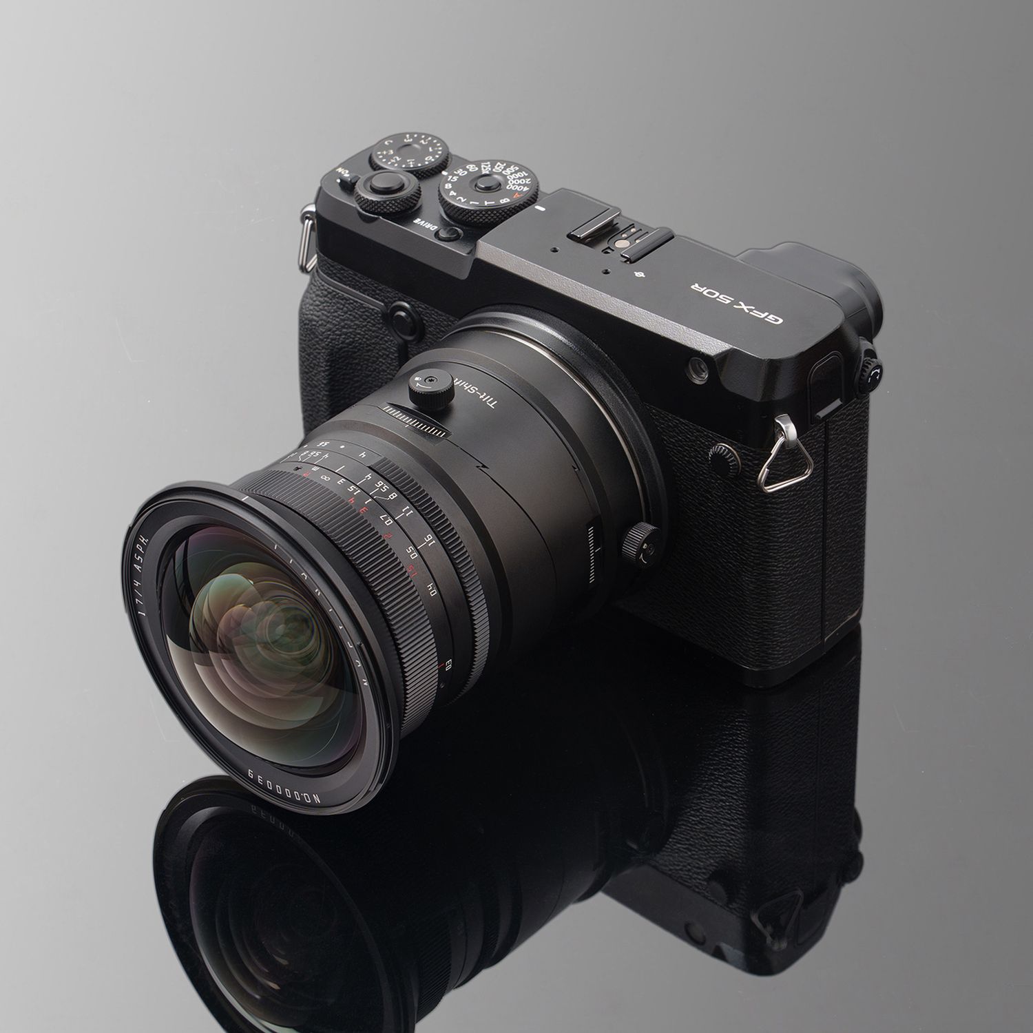 TTArtisan 17mm f4.0 Tilt Shift Fuji GFX - Foto Erhardt